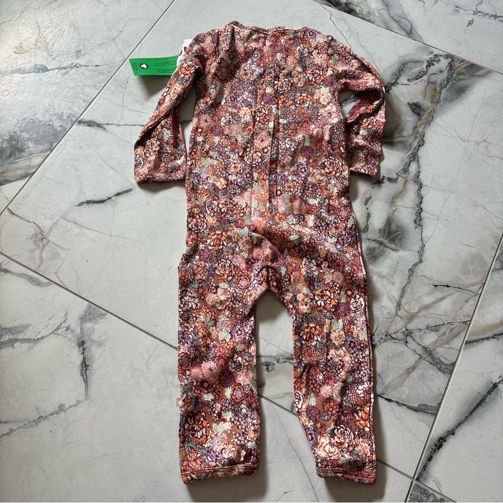 Molo Floral Jumpsuit - Picture 4 of 4